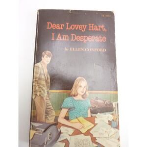 Dear Lovey Hart I Am Desperate by Ellen Conford 1975